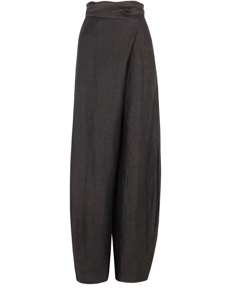 CORTANA bachata pants in linen and silk 1