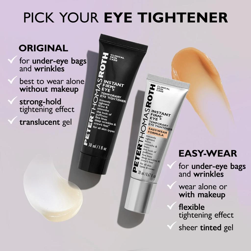 Peter Thomas Roth Instant FIRMx Eye Temporary Eye Tightener Easy-Wear Formula 9