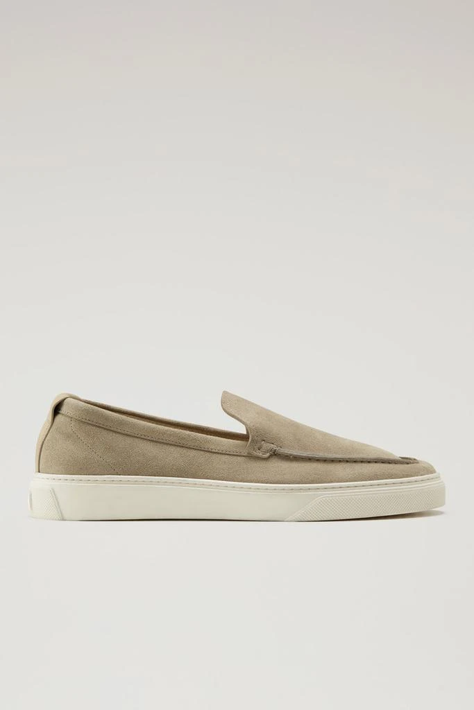 WO-FOOTWEAR Suede Leather Loafers - Men - Beige 1
