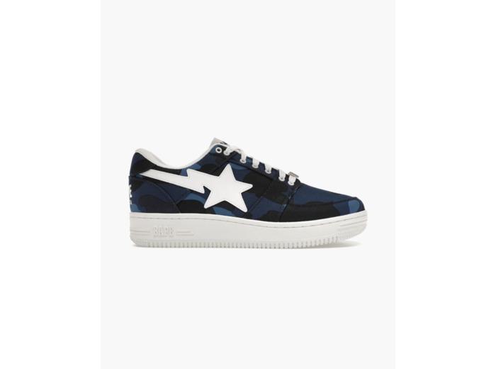 A Bathing Ape A Bathing Ape Bape Sta Low Camo Navy