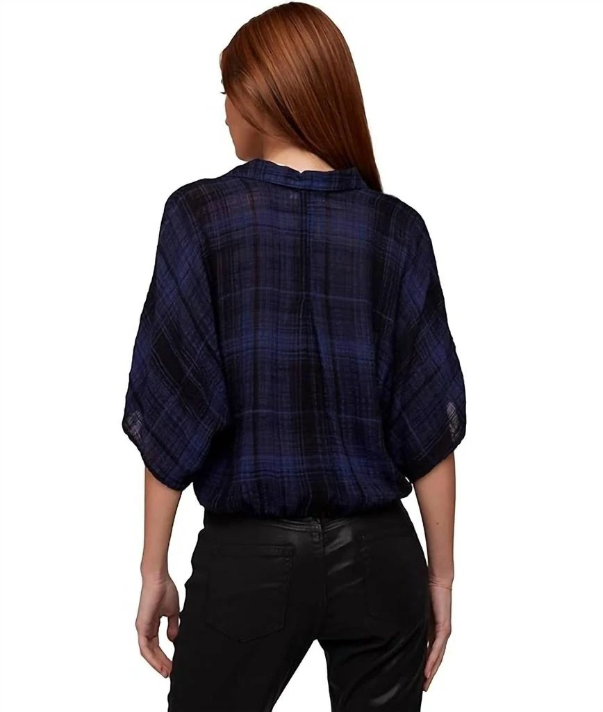 Bella Dahl Bella Dahl - flowy tie waist shirt 3