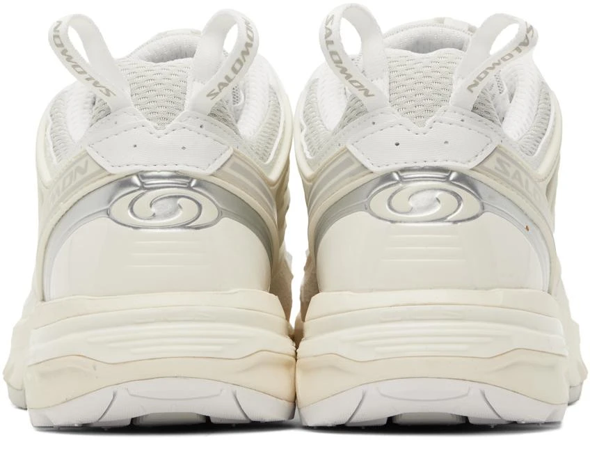 Salomon White & Silver ACS Pro Sneakers 2