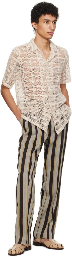 CMMN SWDN Brown Jesse Trousers 4