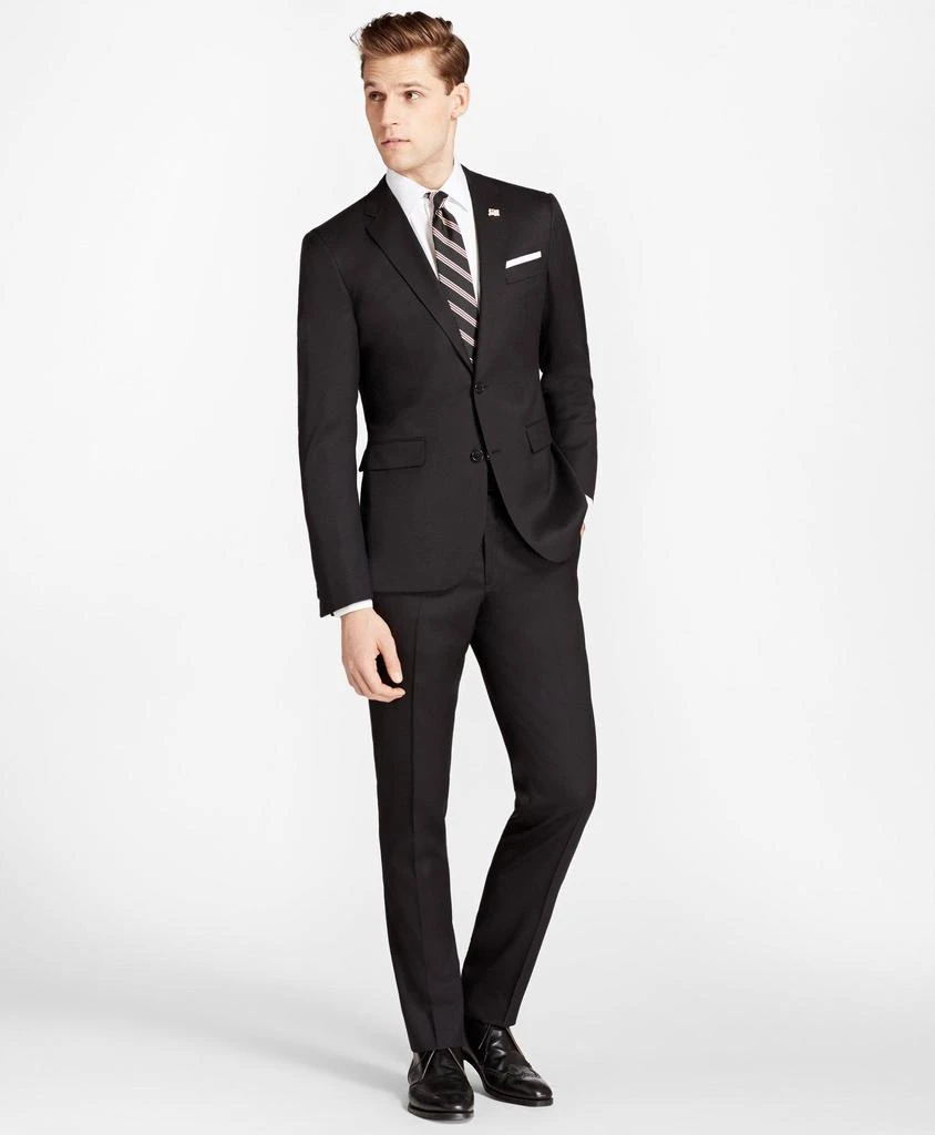 Brooks Brothers Slim Fit Stretch Wool Two-Button 1818 Suit 1
