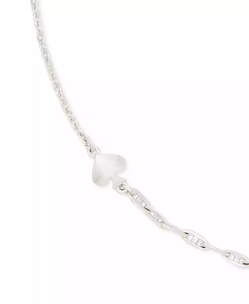 Kate Spade Spade Charm Collar Necklace, 16" + 3" extender 2