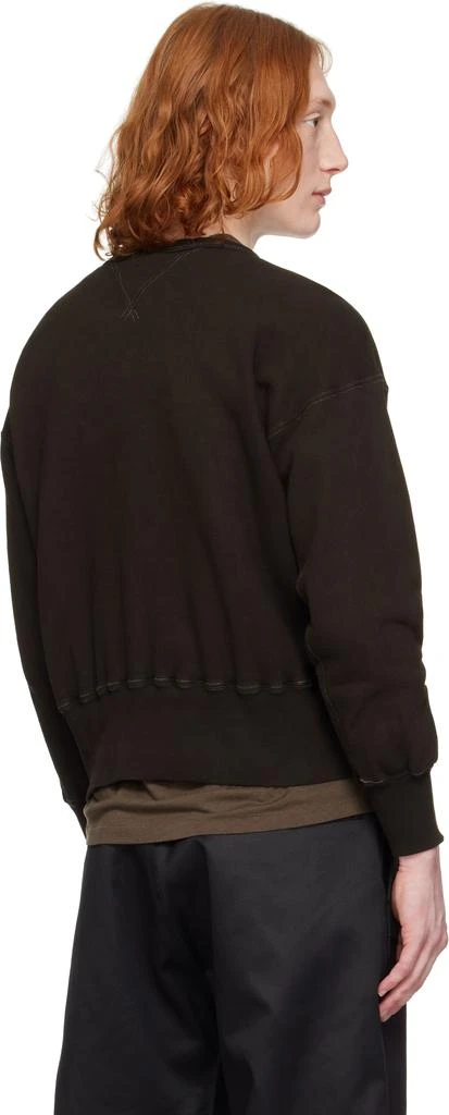 Taiga Takahashi Brown Lot. 603 Sweatshirt 3