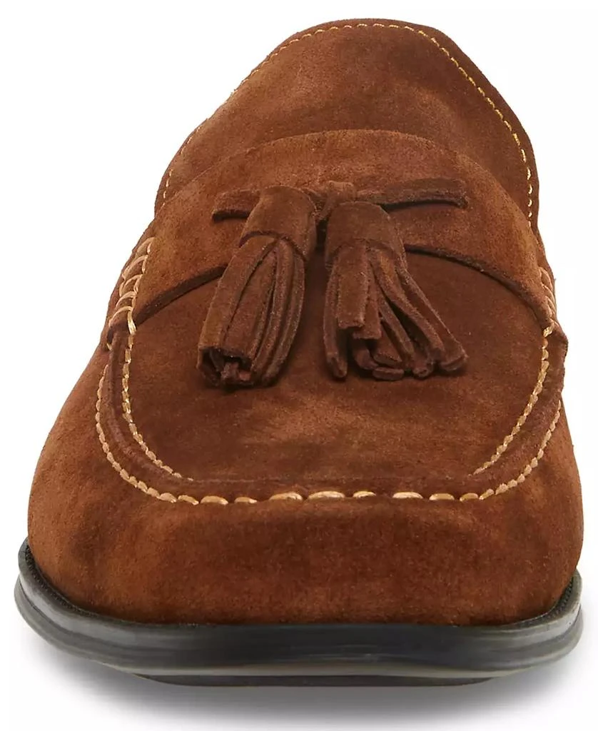 Steve Madden Men's Galileo Tassel Suede Dress Loafer 4