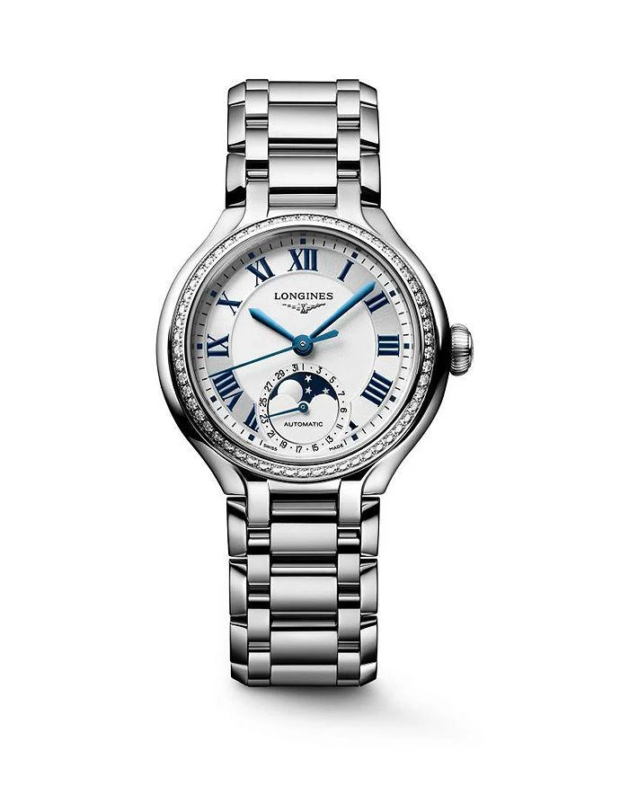 Longines Elegant Collection Grey Dial Stainless Steel  display picture 2