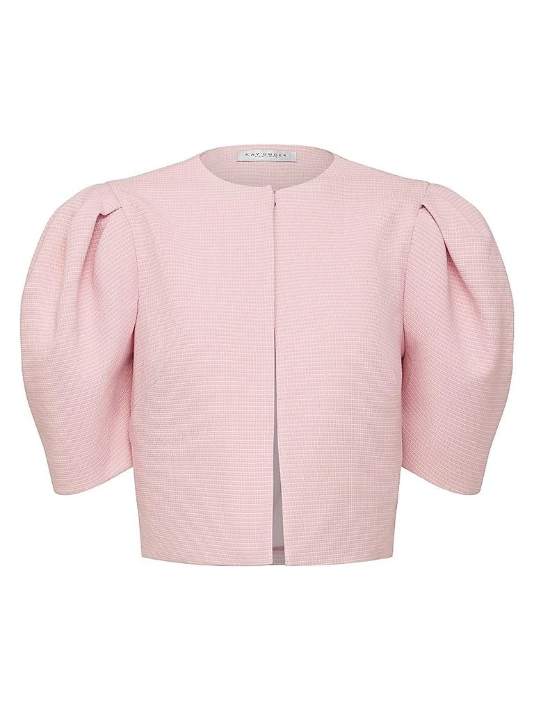 Kay Unger Jovie Stretch-Bouclé Jacket 1