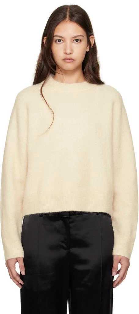 FILIPPA K Off-White Fluffy Sweater 1