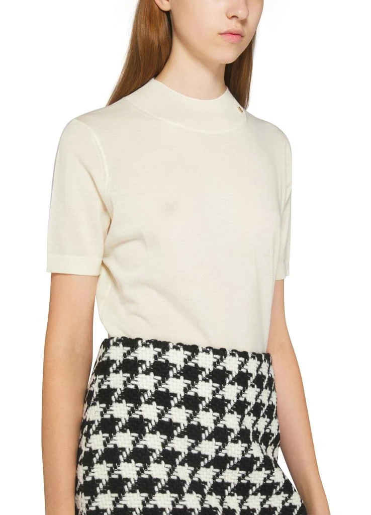 ANINE BING Monique Short-sleeved Sweater 4
