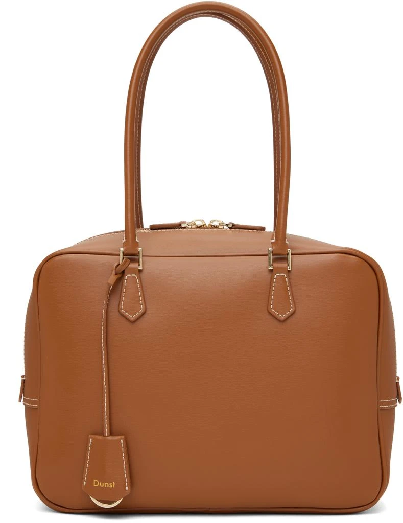 Dunst Tan Classic 28 Leather Bag 1