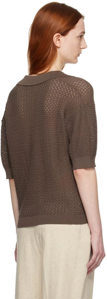 The Garment Brown Tanzania Polo 3