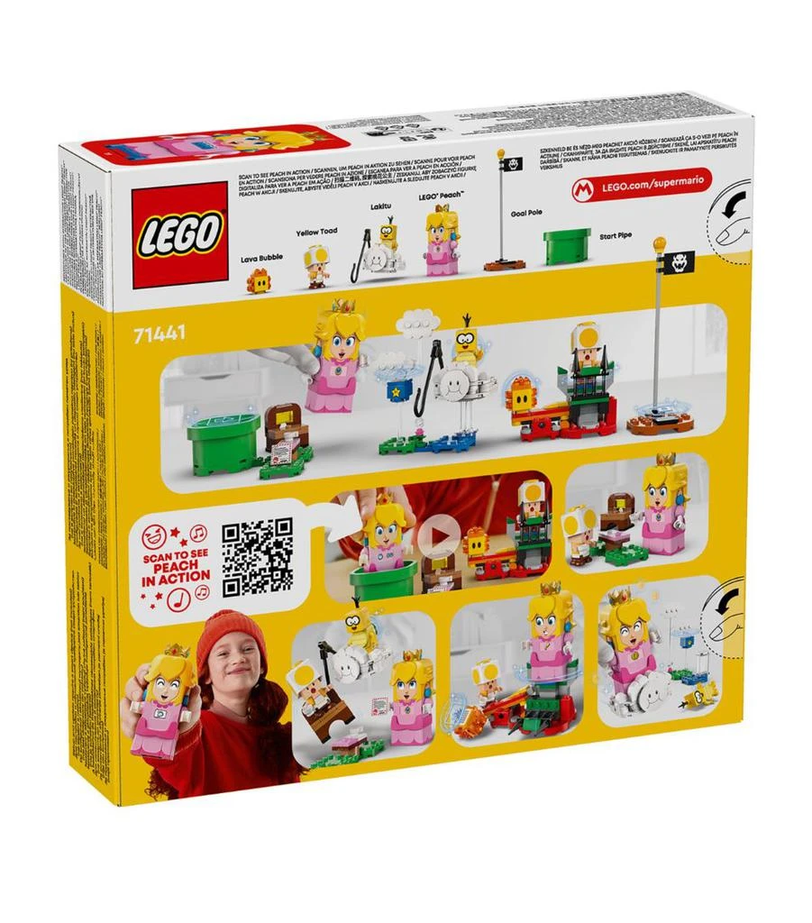 LEGO Super Mario Adventures with Interactive LEGO Peach 71441 6