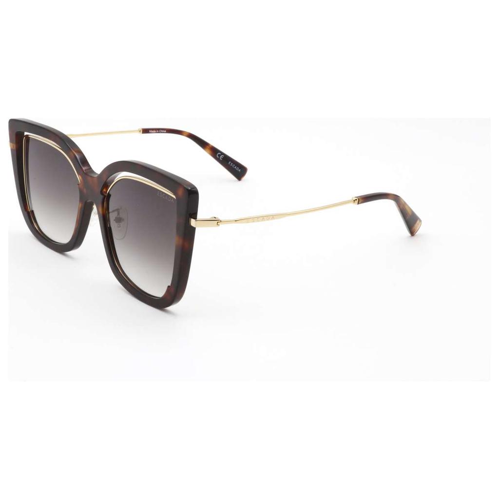 Escada Escada Women's Brown Square Sunglasses