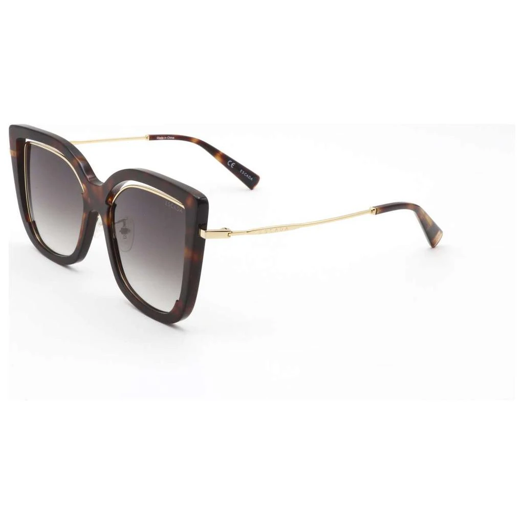 Escada Escada Women's Brown Square Sunglasses 1