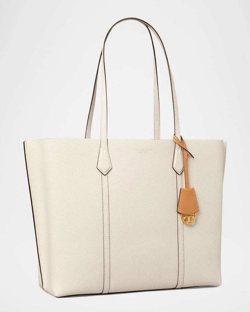Tory Burch Perry Leather Shopper Tote Bag 3
