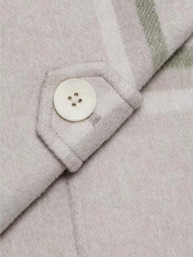 Derek Lam Leone Reversible Double-Face Wool Coat 8