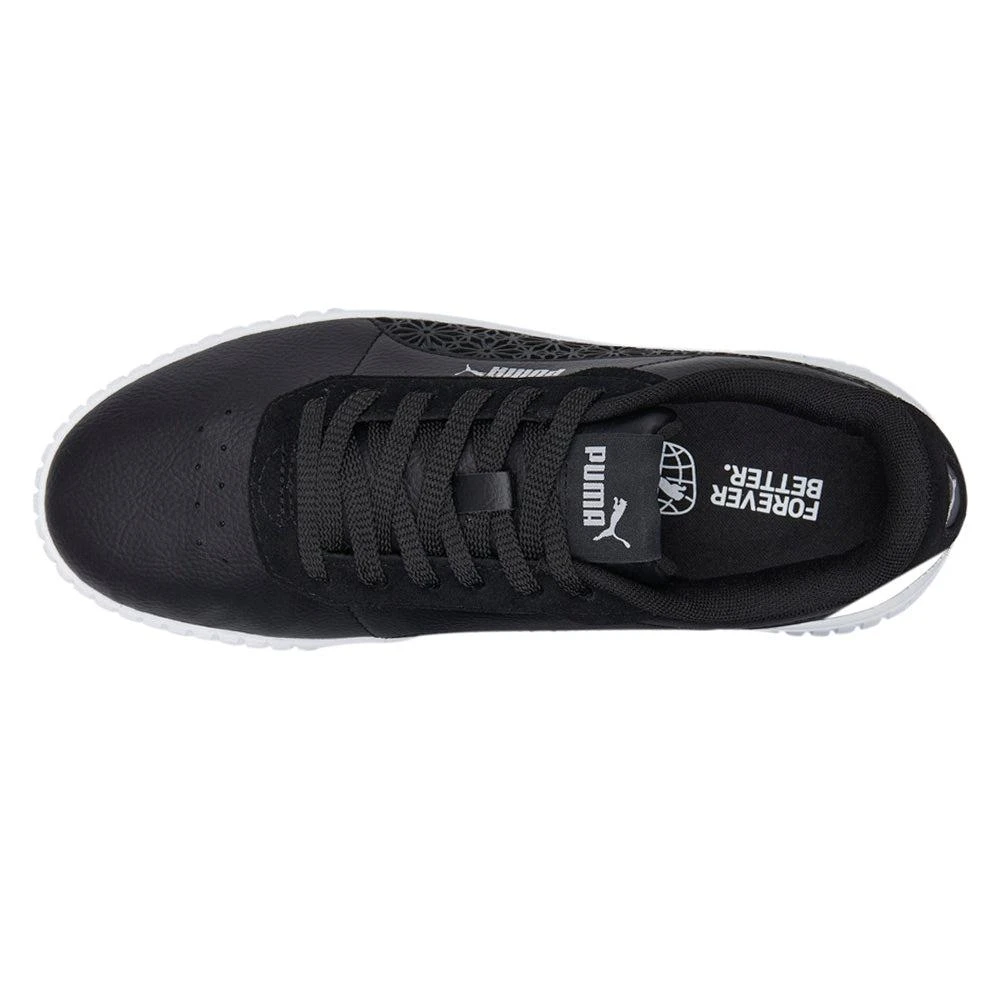 Puma Carina 2.0 Laser Cut Lace Up Sneakers 4
