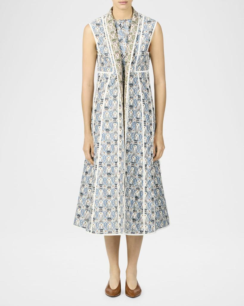 Loro Piana Veneziano Silk Long Vest