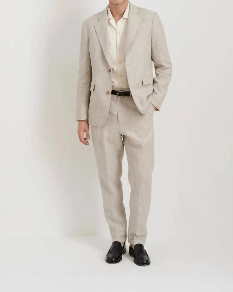 Alex Mill Alex Mill - Standard Pleated Pant 3