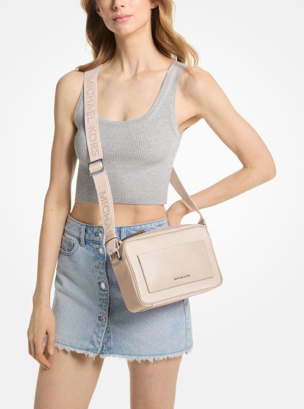 michaelkors＊Jet Set Large Nylon Gabardine Crossbody Bag Jet Set Large Nylon Gabardine Crossbody Bag | Michael Kors [US]