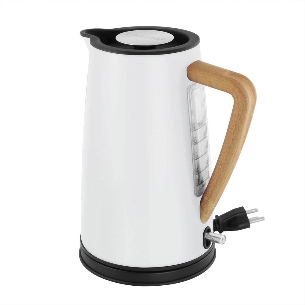 Chantal Oslo Ekettle Electric Water Kettle, 1.8-Quart