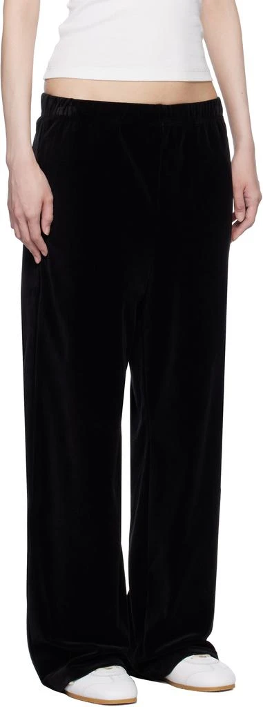Bape Black Crystal Stone Ape Head Lounge Pants 2