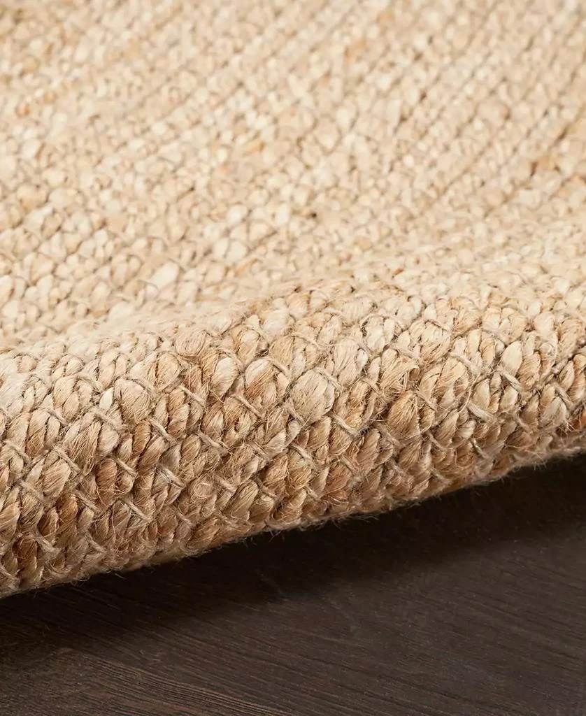Nourison Home Natural Jute NJT01 5'x5' Square Area Rug 3