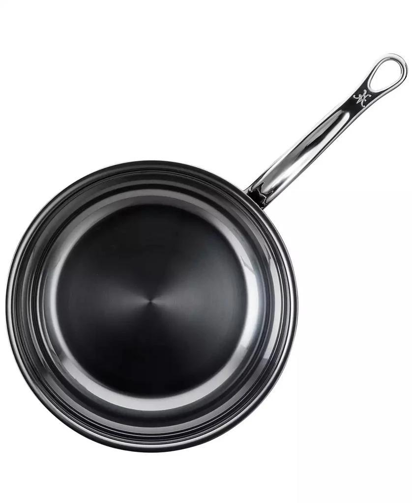 Hestan NanoBond Titanium Stainless Steel 3.5-Quart Covered Essential Pan 3