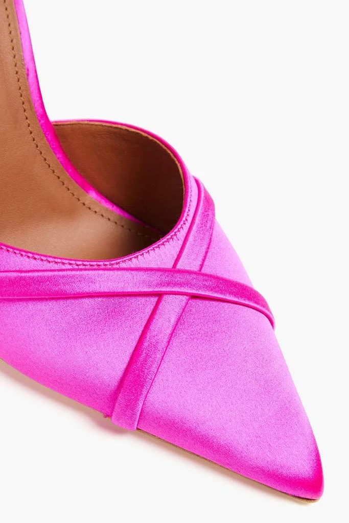 Malone Souliers Josephine 90 satin mules 4
