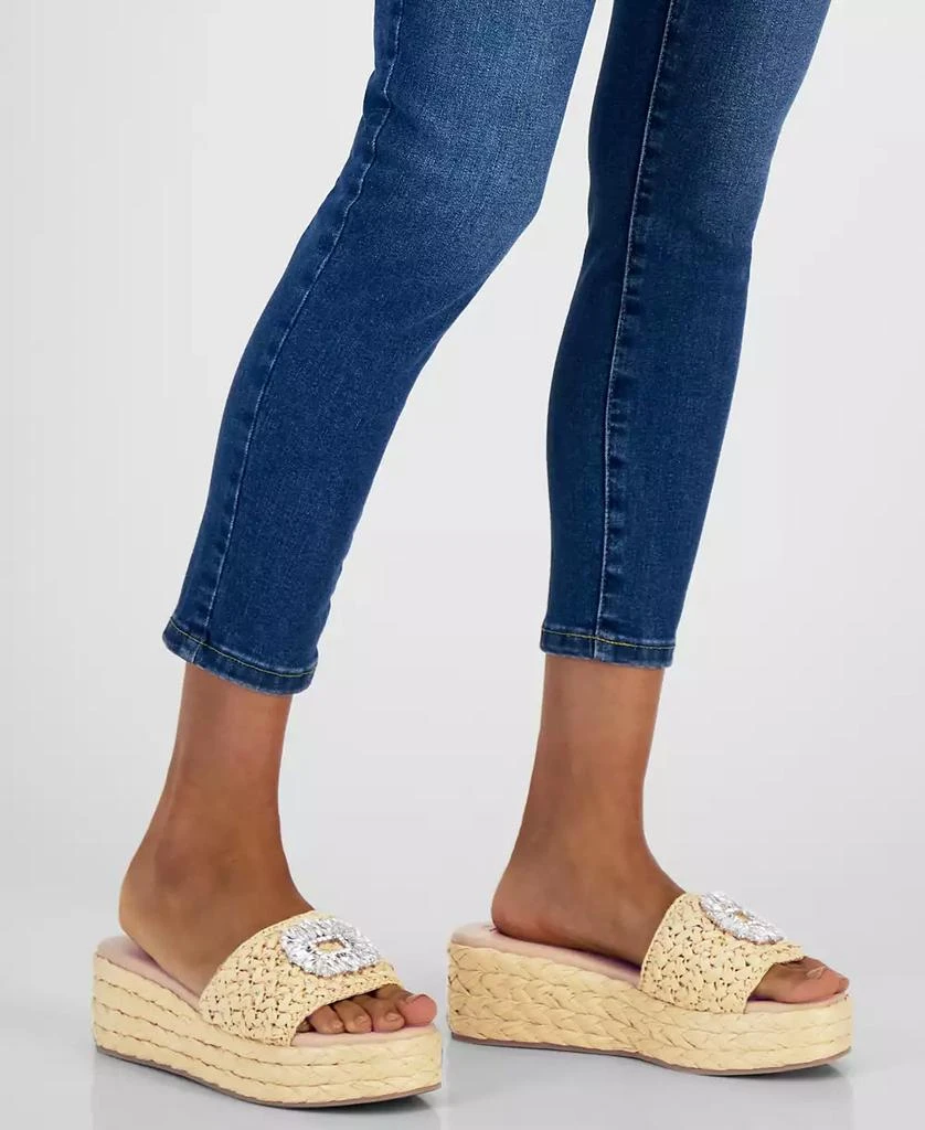 INC International Women's Blakee Wedge Sandals, Created for Macy's 2