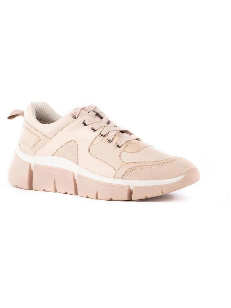 Seychelles I'll Be There Womens Lace-Up Shearling Casual and Fashion Sneakers 3