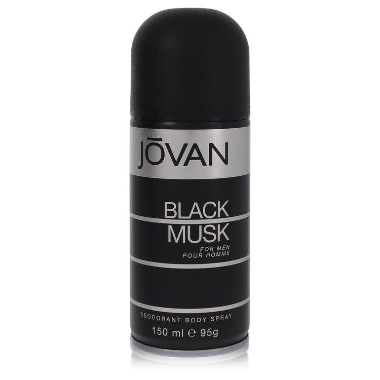 JOVAN Black Musk by  Deodorant Spray 5 oz Men