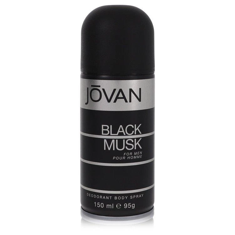 JOVAN Black Musk by  Deodorant Spray 5 oz Men 1
