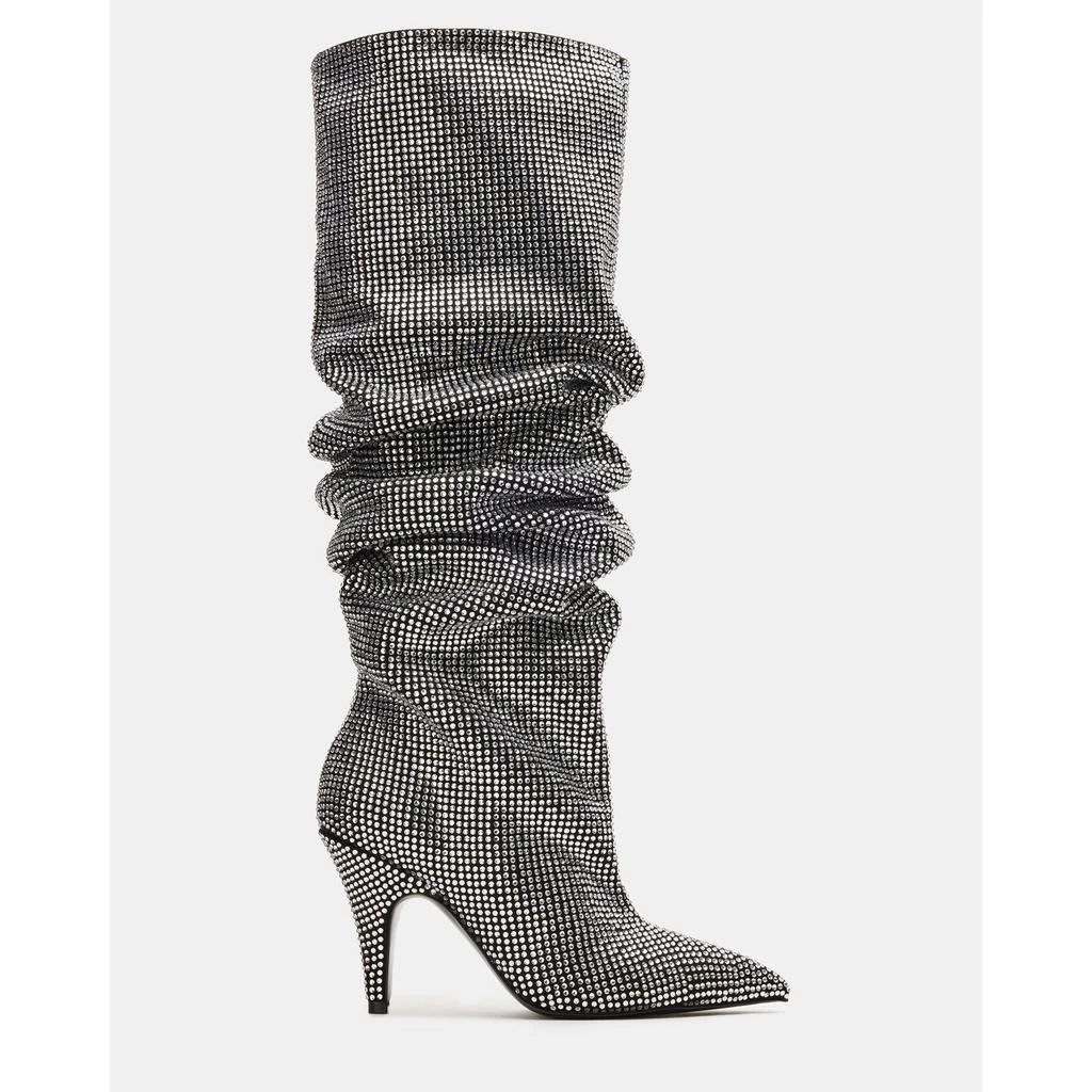 Steve Madden Bellamie Black Rhinestones 1