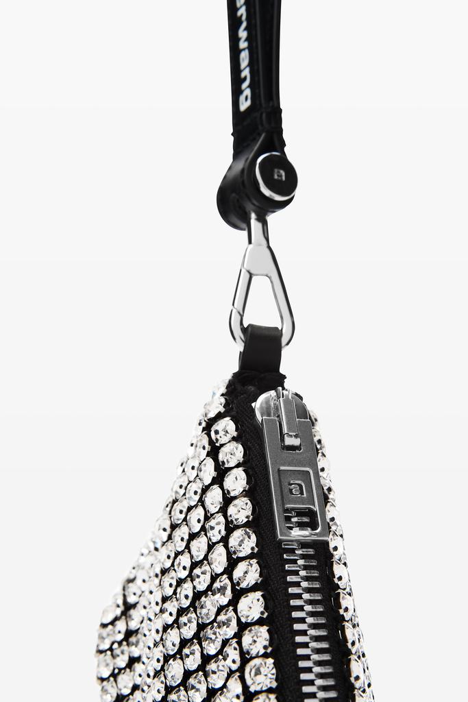 Alexander Wang coin purse in crystal mesh - Bags - Compare