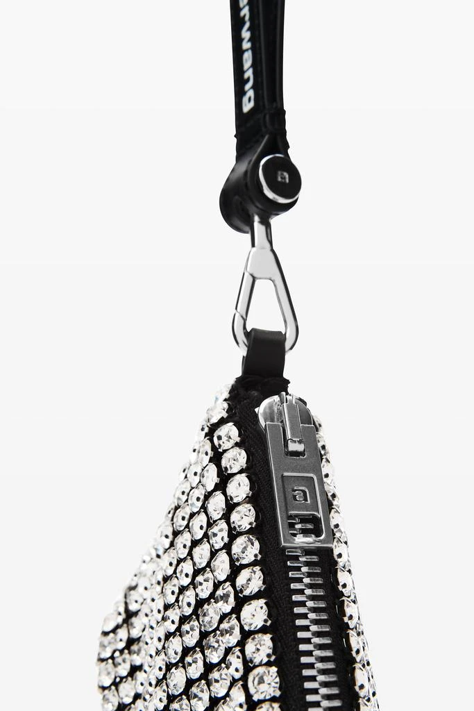 Alexander Wang coin purse in crystal mesh 5