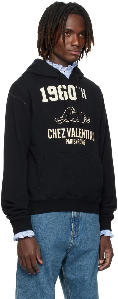 Valentino Black 
Chez Valentino
 Hoodie 2