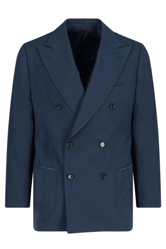 Cesare Attolini Cesare Attolini Double-Breasted Blazer