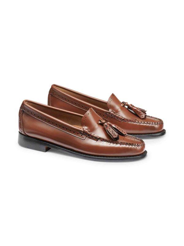 G.H. Bass Estelle Leather Tassle Weejun Loafer