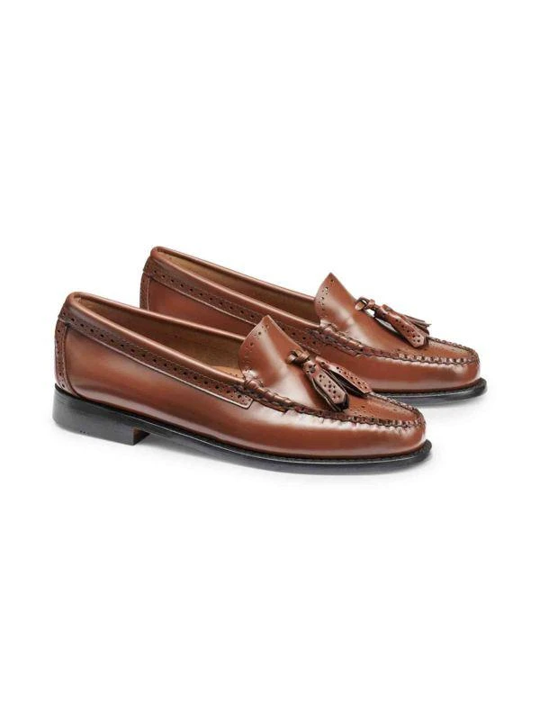 G.H. Bass Estelle Leather Tassle Weejun Loafer 2