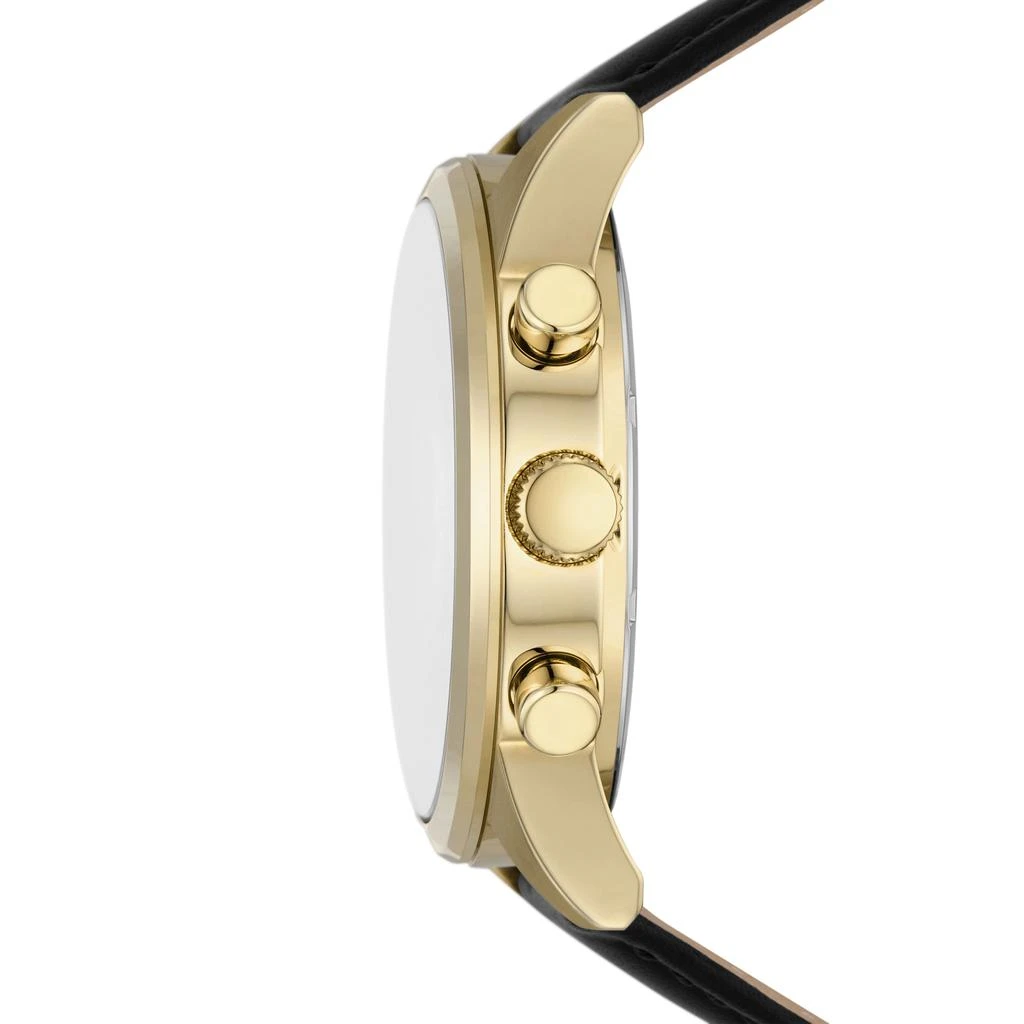 Fossil Men's Flynn Chronograph, Gold-Tone Stainless Steel Watch 3