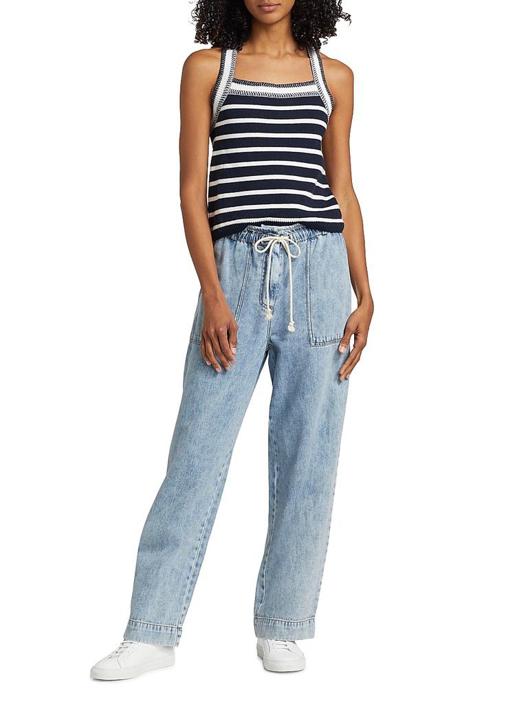 Rails Ryan Drawstring Denim Pants