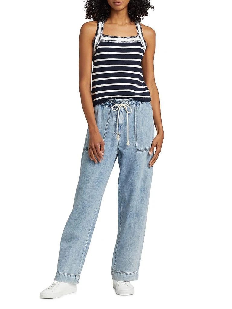 Rails Ryan Drawstring Denim Pants 2