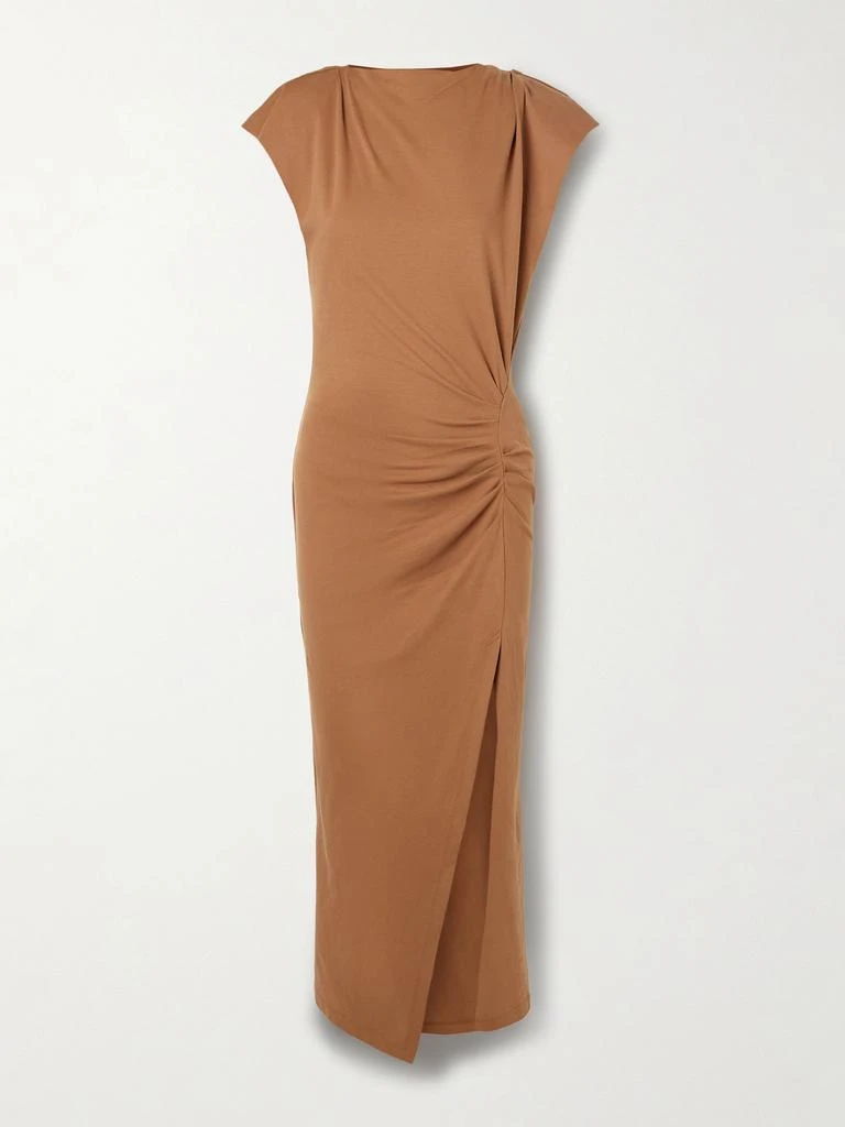 Nadela Dress - Female - Caramel - Size 38 - Isabel Marant