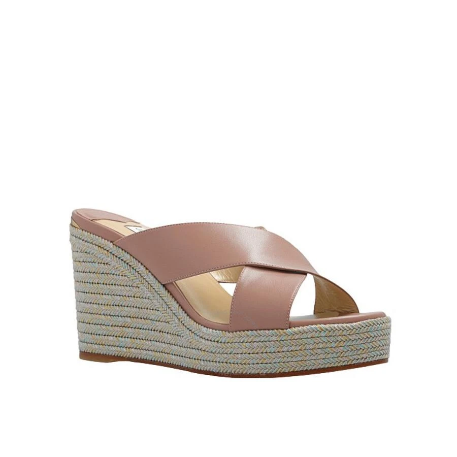 Jimmy Choo Jimmy Choo Dovina 100 Wedge Espadrille Sandals, Brand Size 38 ( US Size 8 ) 2