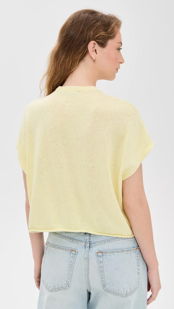 White + Warren Organic Cotton Blend Easy T-Shirt 2