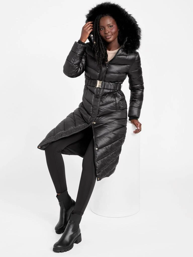 Guess Factory Christie Padded Coat 2