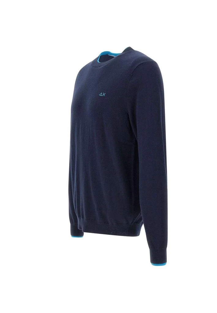SUN 68 Sun 68 Logo Embroidered Crewneck Jumper 3
